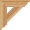 Ekena Millwork Traditional Traditional Rough Sawn Bracket, Western Red Cedar, 4"W x 18"D x 18"H BKT04X18X18TRA01RWR - alternate 4